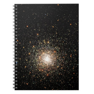Milky Way Star Cluster Spiral Notebook
