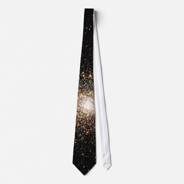 Milky Way Star Cluster Tie (Front)