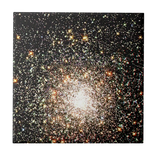 Milky Way Star Cluster Tile (Front)