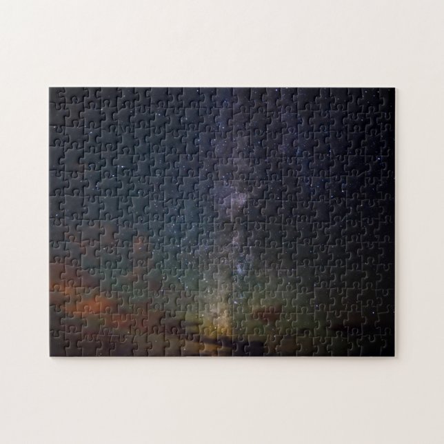 Milky Way | Stars at Night Jigsaw Puzzle (Horizontal)