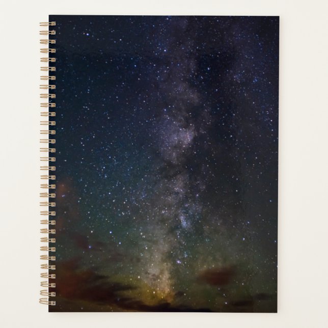 Milky Way | Stars at Night Planner (Front)