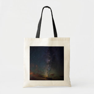 Milky Way   Stars at Night Tote Bag