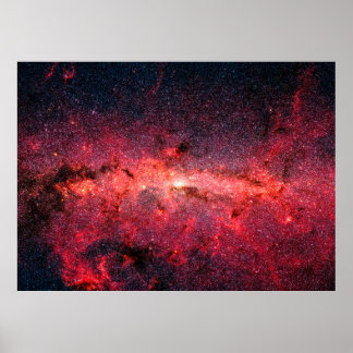 Milky Way Stars Poster