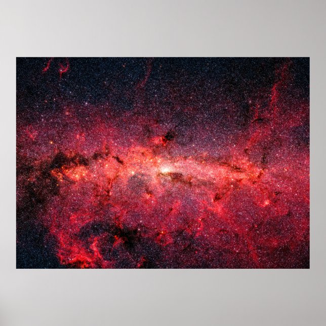 Milky Way Stars Poster (Front)