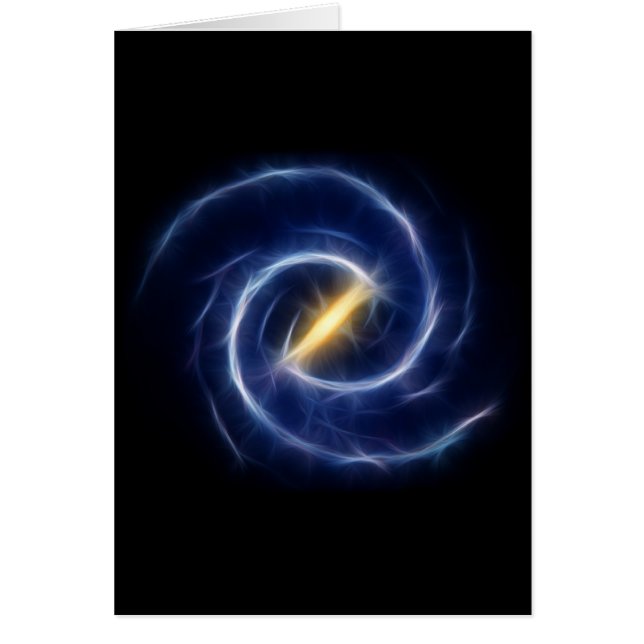 Milky Way Stars Spiral Galaxy (Front)