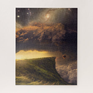 Milky Way Storm Horizon Jigsaw Puzzle
