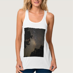 Milky Way Trees Singlet