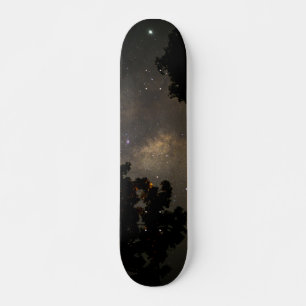Milky Way Trees Skateboard
