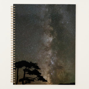 Milky Way with Tree Ouray Colorado Planner