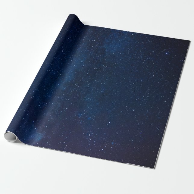 Milky Way Wrapping Paper (Unrolled)