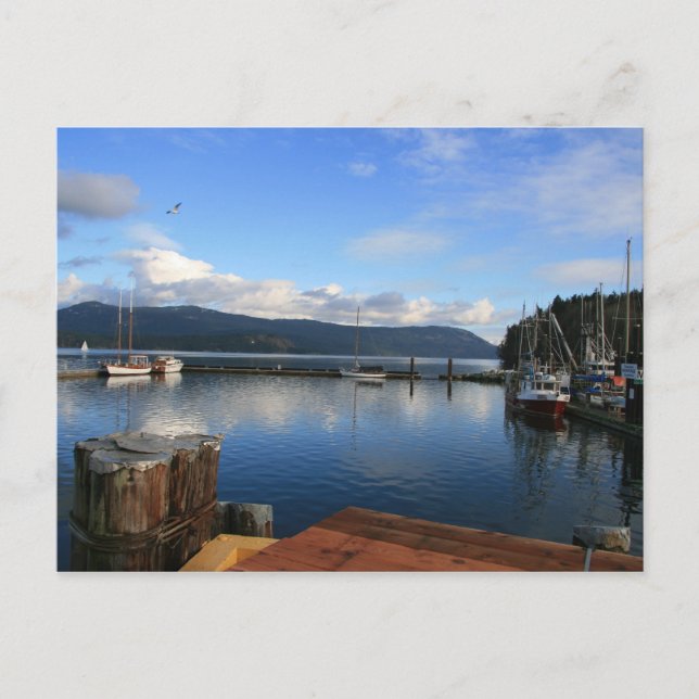 Mill Bay Postcard (Front)