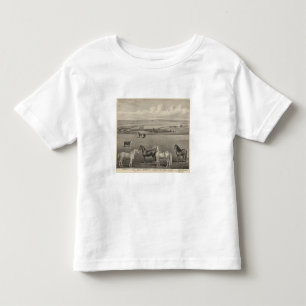 Mill Brae Ranch, Kansas Toddler T-Shirt