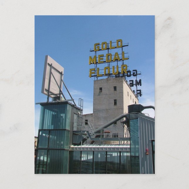 Mill City Postcard (Front)