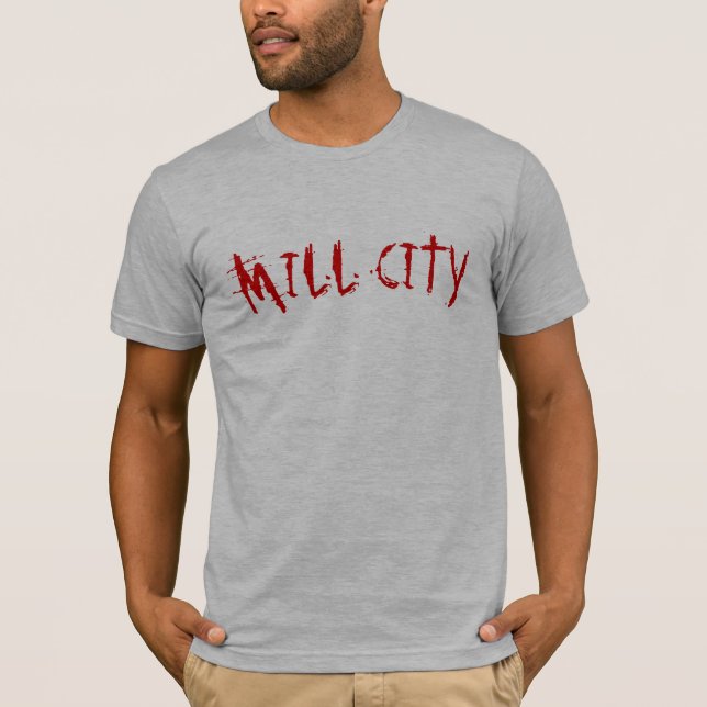 Mill City T-Shirt (Front)