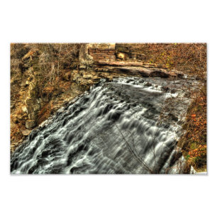 Mill Creek Falls, Cleveland, Ohio Photo Print