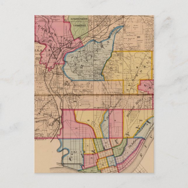 Mill Creek, Ohio Postcard (Front)