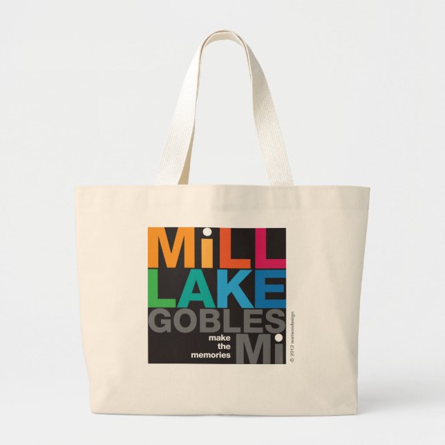 Mill Lake Tote (Front)