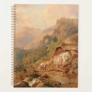 Mill near Steierling, Upper Austria Emil Barbarini Planner