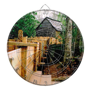 Mill Scene Dartboard