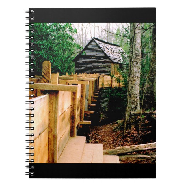 Mill Scene Notebook (Front)