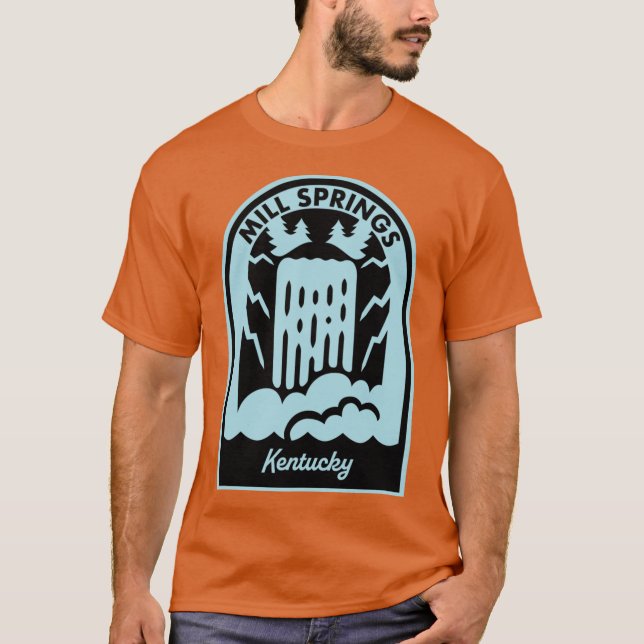 Mill Springs Kentucky T-Shirt (Front)