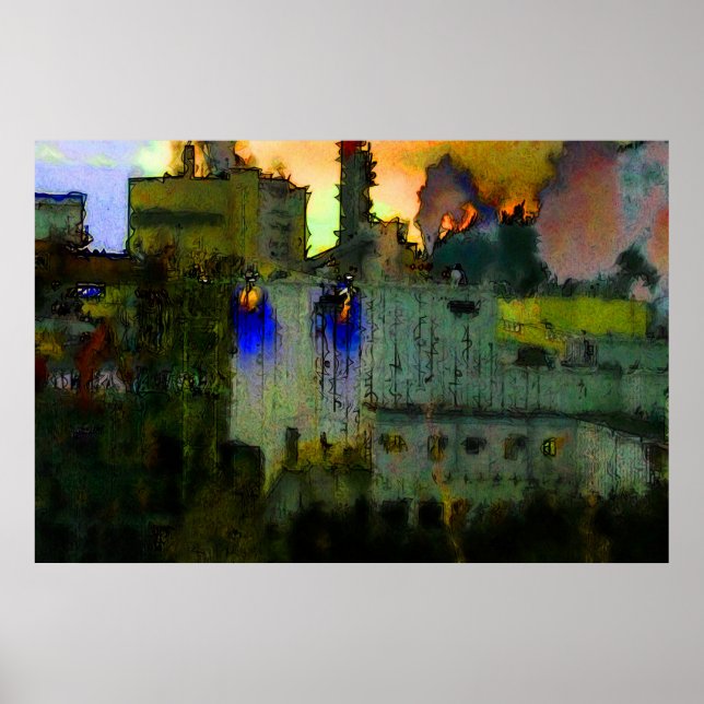 Mill Study Poster (Front)