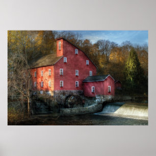 Mill - The old mill Poster