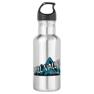 Mill Valley California Mountains 532 Ml Water Bottle