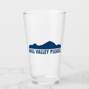 Mill Valley California Please Glass
