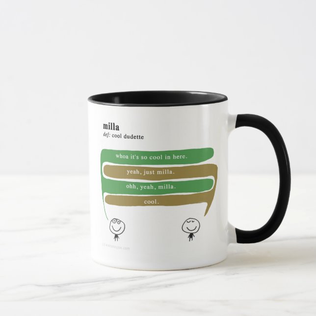 milla mug (Right)