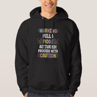 MILLA Personalised Name Funny Cute Custom MILLA Na Hoodie