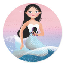 Milla the Mermaid illustration