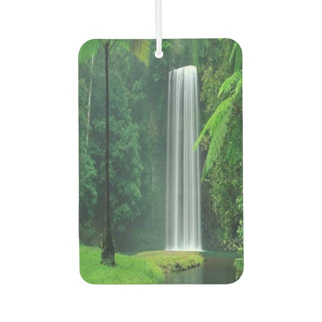 Millaa millaa falls car air freshener (Front)