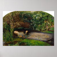 Millais' Ophelia