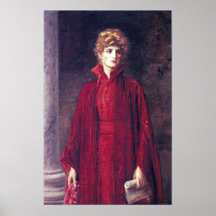 Millais - Portia 1886 Poster