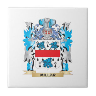 Millar Coat of Arms - Family Crest Tile