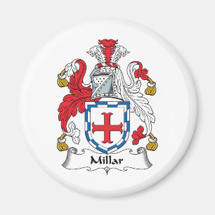 Millar Family Crest Magnet