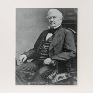 Millard Fillmore 13th President of America. Jigsaw Puzzle