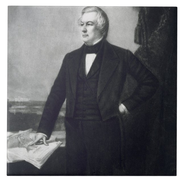 Millard Fillmore, 13th President of the United Sta Tile (Front)