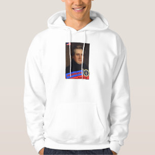 Millard Fillmore Baseball Card Hoodie