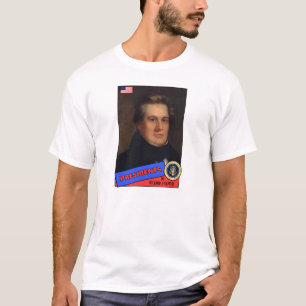 Millard Fillmore Baseball Card T-Shirt