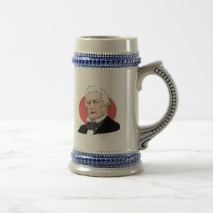 Millard Fillmore Beer Stein