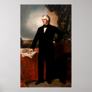 MILLARD FILLMORE by George Peter Alexander Healy Poster
