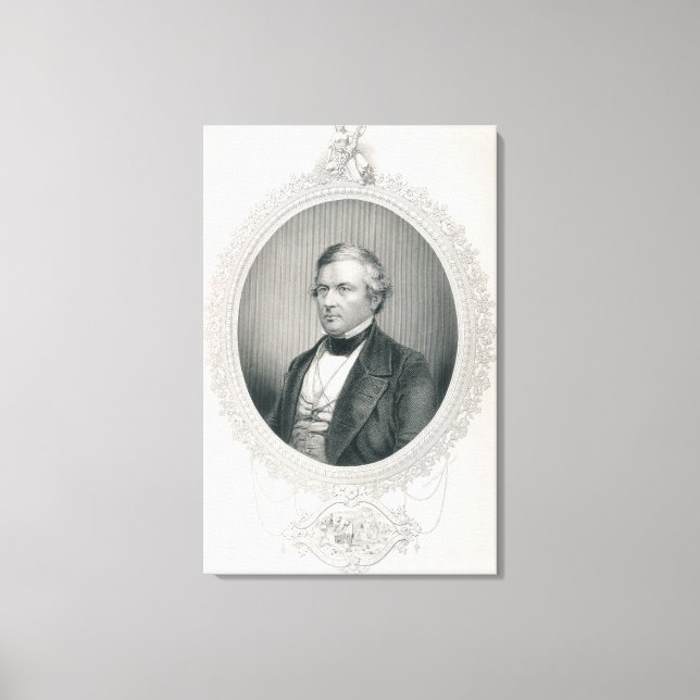 Millard Fillmore Canvas Print (Front)