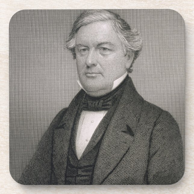 Millard Fillmore, engraved by Thomas B. Welch (181 Coaster (Front)