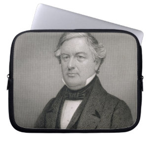 Millard Fillmore, engraved by Thomas B. Welch (181 Laptop Sleeve