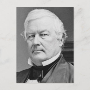Millard Fillmore Postcard