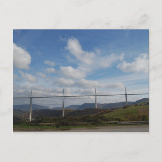 Millau Viaduct, France Postcard