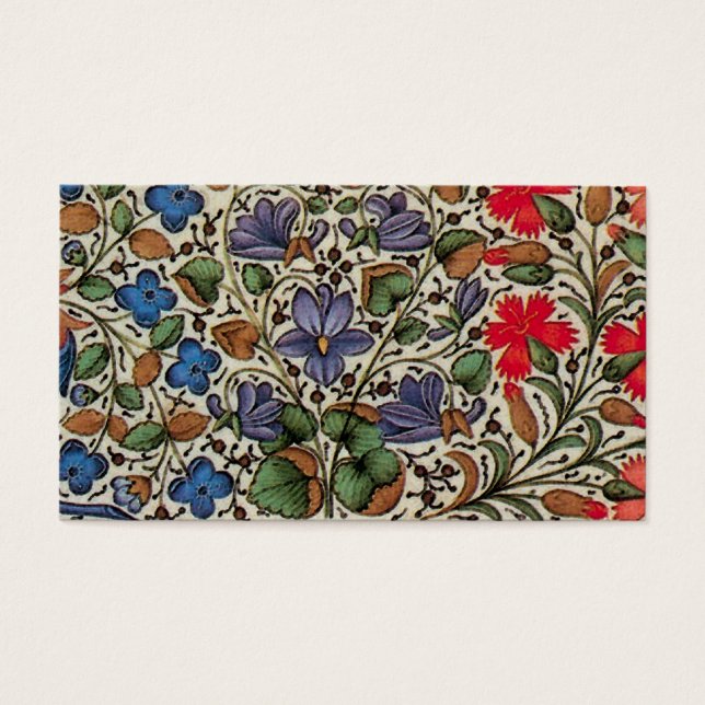 Mille fleurs - mediaeval flowers (Front)