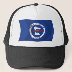 Mille Lacs Band Reservation Flag Hat